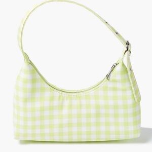 NWOT Forever 21 Checkered Shoulder Bag
